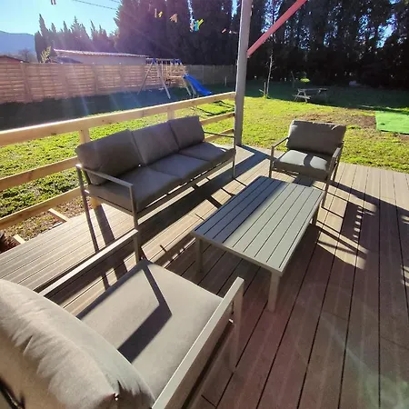 Maison Piscine Jeux à La Campagne Hébergement de vacances Camélas
